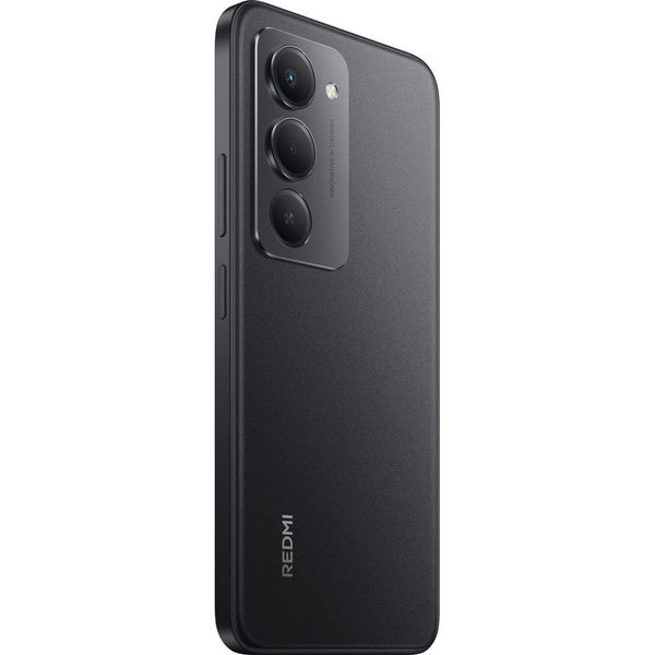 Смартфон Xiaomi Redmi 15 4G 6/128GB Midnight Black Global EU (no charger), Память: 128 Гб, Цвет: Чорний, Оригинальное название цвета: Black, Батарея, мAч: 7000 мА·год, изображение 7