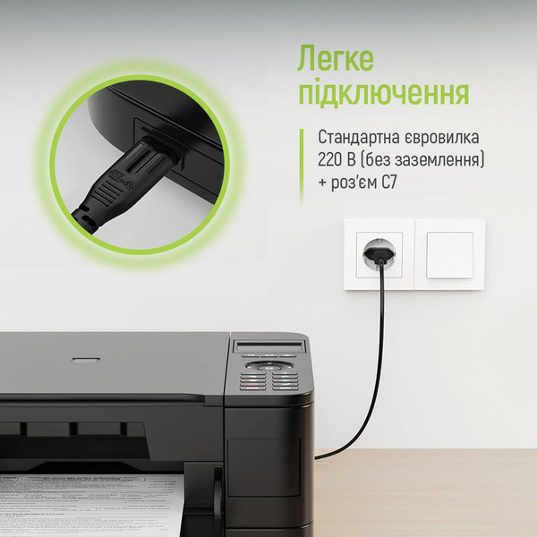 Кабель живлення ColorWay C7, 3 м чорний (CW-CBP086-BK), зображення 8