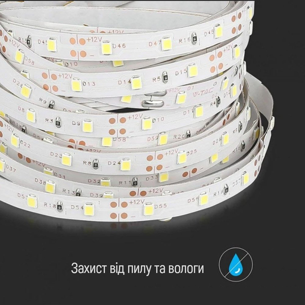 Світлодіодна LED стрічка ColorWay 3м з живленням від USB холодний білий (CW-LD03), изображение 11