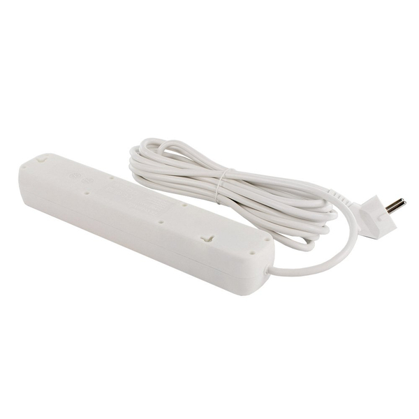 Мережевий фільтр СolorWay 5 розеток/5M White (CW-PSEA55W), зображення 3