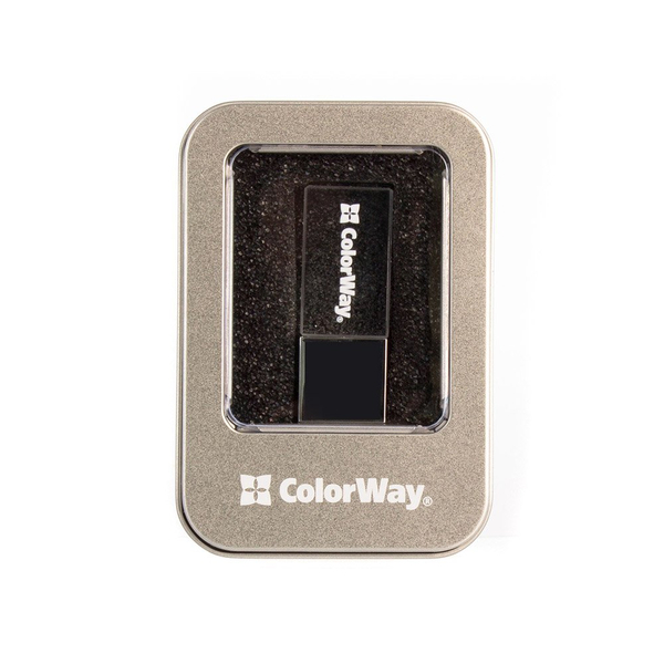 USB накопичувач ColorWay Crystal 64gb USB 3.0 (CW-USBCL64), изображение 3