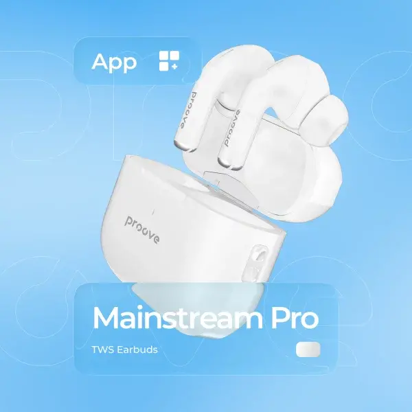 Бездротові навушники Proove Mainstream Pro TWS (APP) (білий), изображение 6