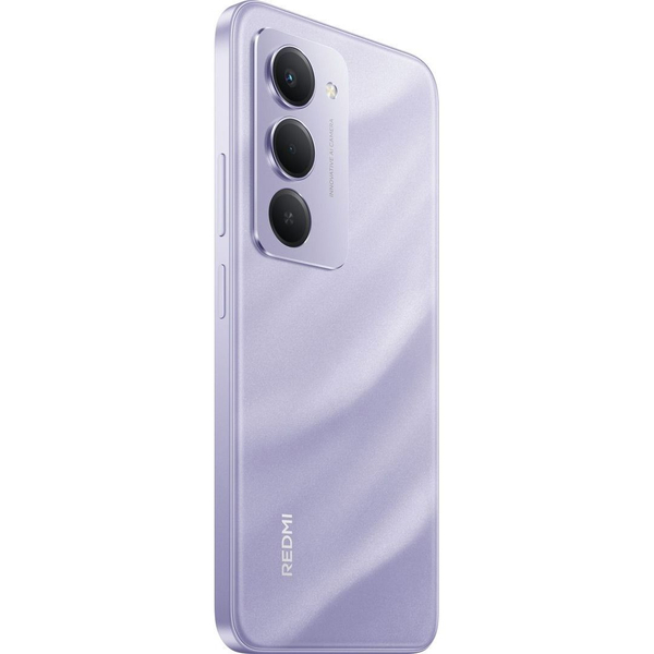 Смартфон Xiaomi Redmi 15 4G 6/128GB Sandy Purple Global EU (no charger), Память: 128 Гб, Цвет: Фіолетовий, Оригинальное название цвета: Purple, Батарея, мAч: 7000 мА·год, изображение 7