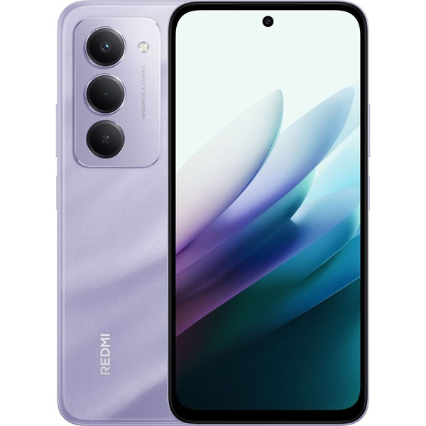 Смартфон Xiaomi Redmi 15 4G 6/128GB Sandy Purple Global EU (no charger), Память: 128 Гб, Цвет: Фіолетовий, Оригинальное название цвета: Purple, Батарея, мAч: 7000 мА·год