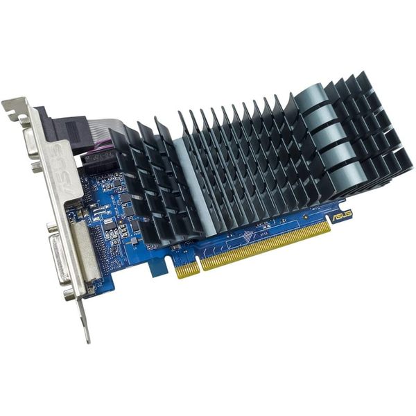 Відеокарта ASUS GeForce GT 710 2GB GDDR5 Silent EVO (90YV0ALA-M0NA00), изображение 3