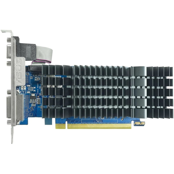 Відеокарта ASUS GeForce GT 710 2GB GDDR5 Silent EVO (90YV0ALA-M0NA00), изображение 2