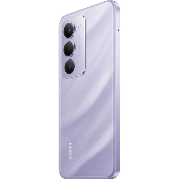 Смартфон Xiaomi Redmi 15 4G 6/128GB Sandy Purple Global EU (no charger), Память: 128 Гб, Цвет: Фіолетовий, Оригинальное название цвета: Purple, Батарея, мAч: 7000 мА·год, изображение 5