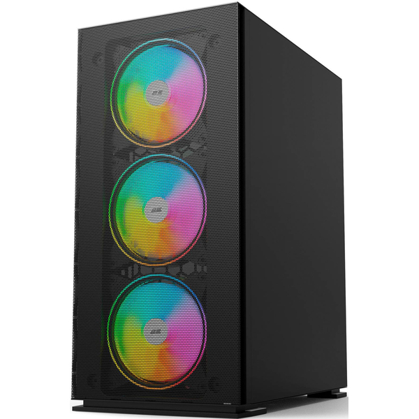Корпус 2E GAMING Virtus Neo G3301N Black (2E-G3301N), изображение 3