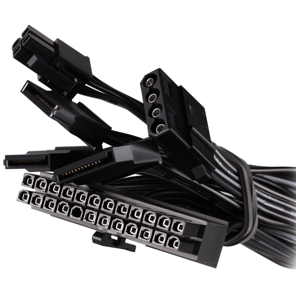 Корпус 2E Credo V200B з БЖ 400W Black (2E-V200B-400), зображення 8