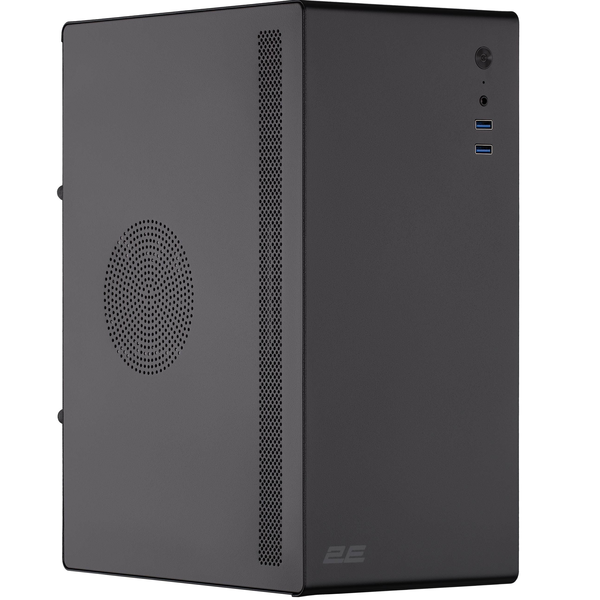 Корпус 2E Credo V200B з БЖ 400W Black (2E-V200B-400)