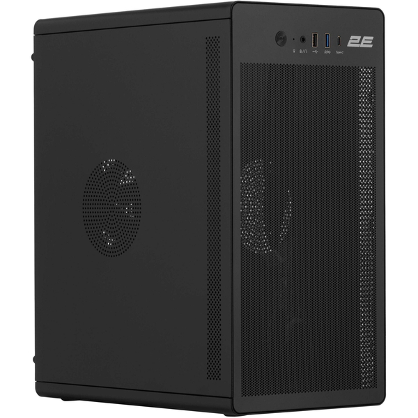 Корпус 2E Credo V285B Black (2E-V285B)