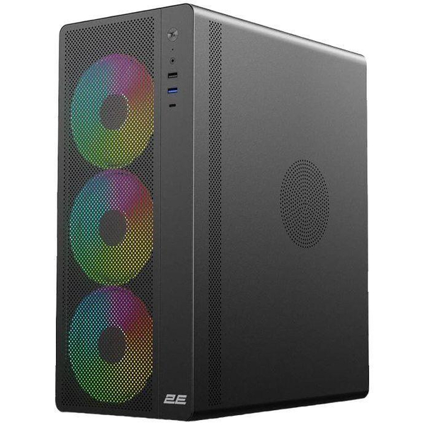 Корпус 2E GAMING Credo Plus V510B Black (2E-V510B)