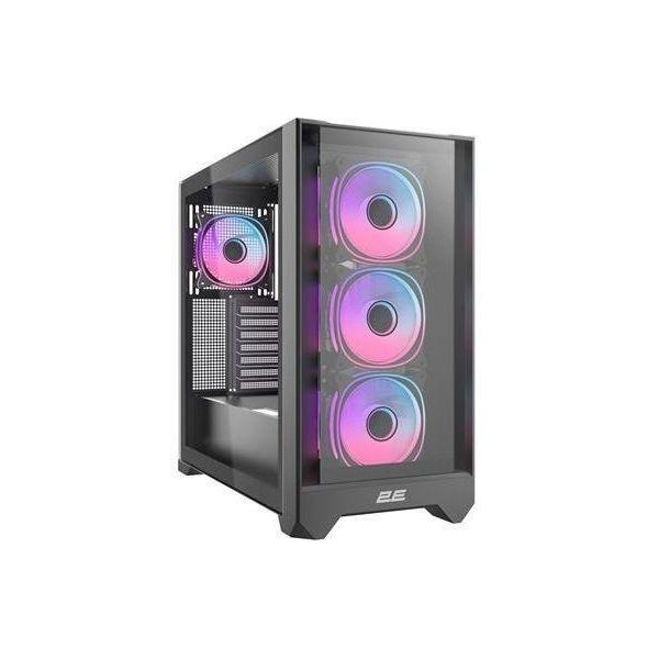 Корпус 2E GAMING Dominator Pro G2302B Black (2E-G2302B)