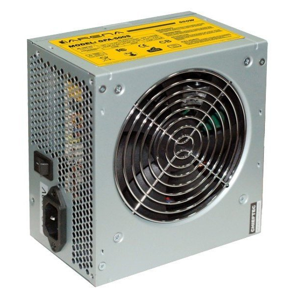 Блок живлення CHIEFTEC iArena 500W (GPA-500S8), изображение 2