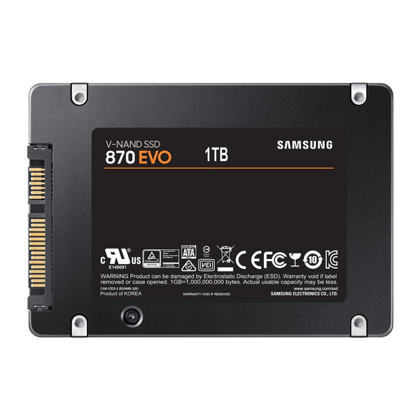SSD накопичувач Samsung 2.5" 1TB SATA 870 EVO, зображення 4