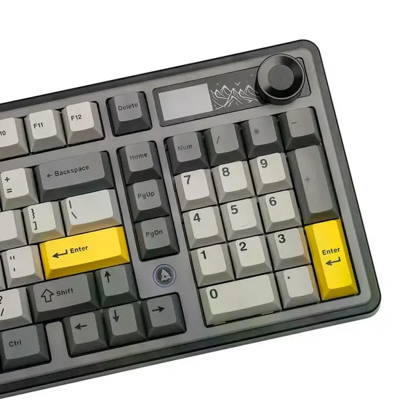 Дротова механічна клавіатура Ajazz AK980 Red switches Black Red (AK980-R-BR), изображение 2