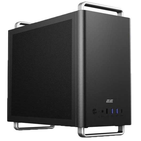 Корпус 2E Credo Mesh V300B-MH Black (2E-V300B-MH)