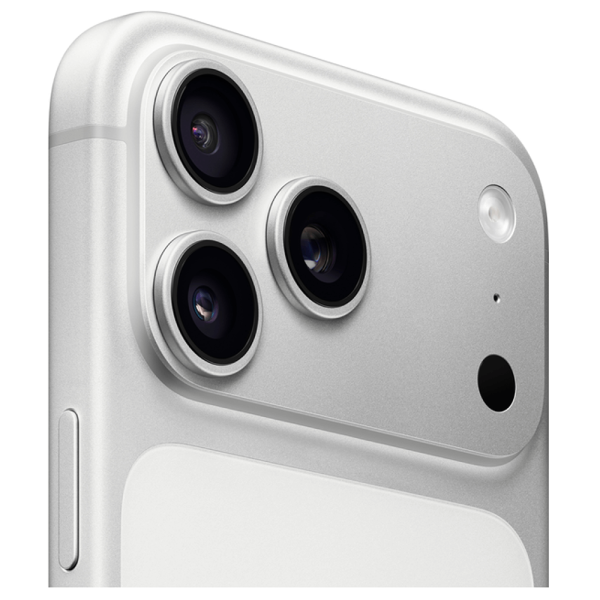 Apple iPhone 17 Pro 256GB Silver (E-Sim), Версія: eSIM, Память: 256 Гб, Цвет: Сірий, Оригинальное название цвета: Silver, изображение 2