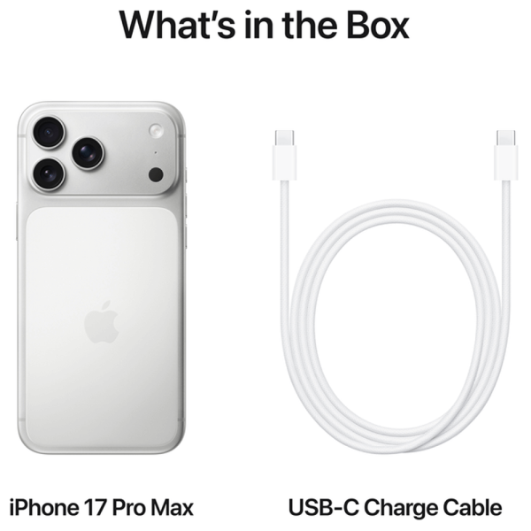 Apple iPhone 17 Pro 256GB Silver (E-Sim), Версія: eSIM, Память: 256 Гб, Цвет: Сірий, Оригинальное название цвета: Silver, изображение 4