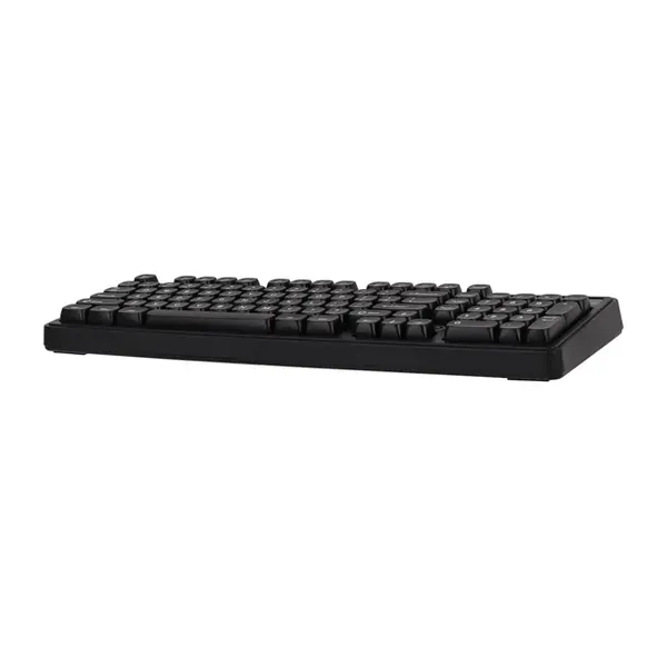 Бездротова клавіатура Ajazz AF98 PLUS Black Gray Yellow (AF98-PLUS-BGY), зображення 2