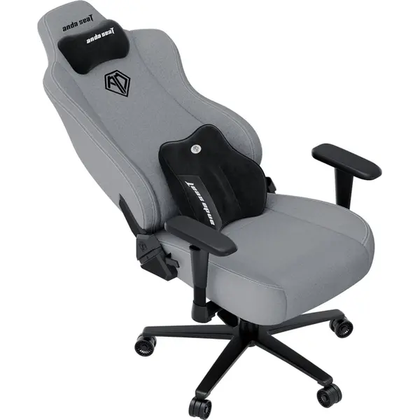 Крісло ігрове Anda Seat Novis Plus Fabric Grey Size XL, зображення 4
