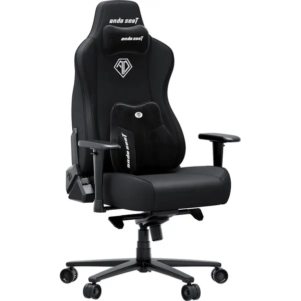 Крісло ігрове Anda Seat Novis Plus Fabric Black Size XL, зображення 2