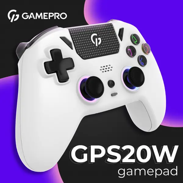Бездротовий геймпад GamePro GPS20W, зображення 3