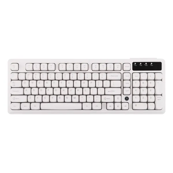 Дротова клавіатура Ajazz AF98 Black Gray Yellow (AF98-BGY)