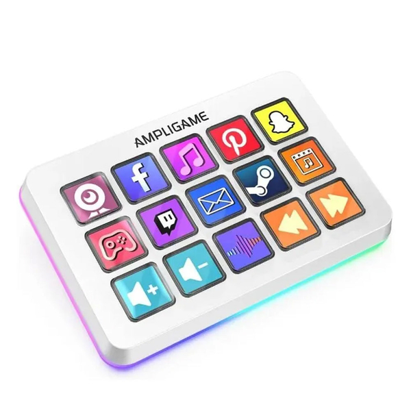 Контролер Fifine Stream Deck D6W