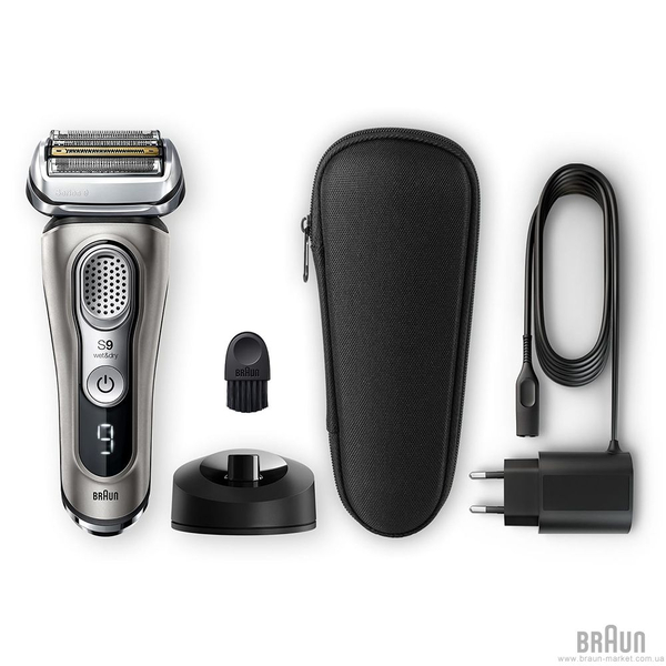 Електробритва Braun Series 9 9325 Wet&Dry (9325s), зображення 2