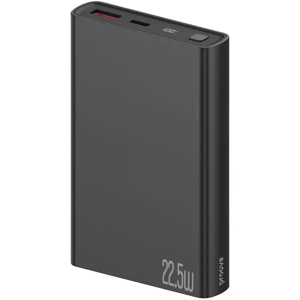 Портативна Батарея Proove Hyper Flux Plus 22.5W 10000mAh (чорний)