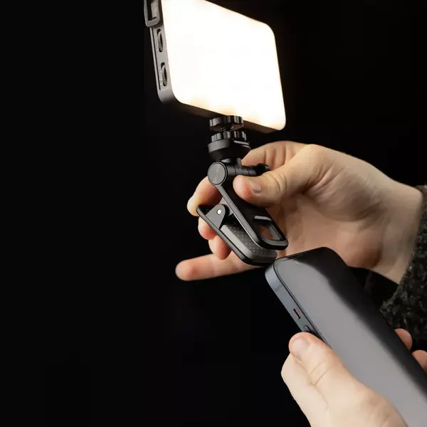 Портативне LED відеосвітло Proove GlowBox (PLGB00010001), изображение 6