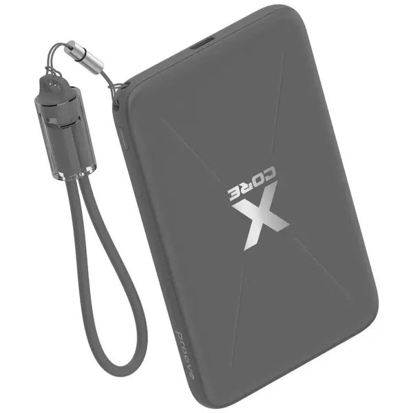 Портативна Батарея PowerBank Proove X-Core 20W 5000mAh gray (PNXC20010003)