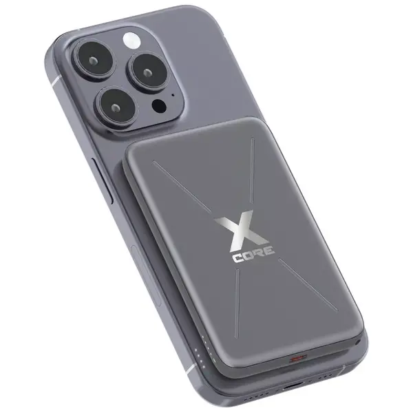Портативна Батарея PowerBank Proove X-Core 20W 5000mAh gray (PNXC20010003), зображення 2