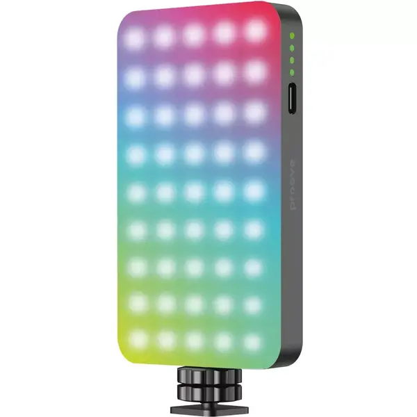 Портативне LED відеосвітло Proove GlowBox (PLGB00010001)