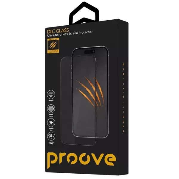 Захисне скло Proove DLC iPhone 16 Pro/17, изображение 4