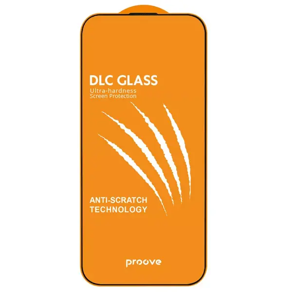 Захисне скло Proove DLC iPhone 16 Pro/17, изображение 2