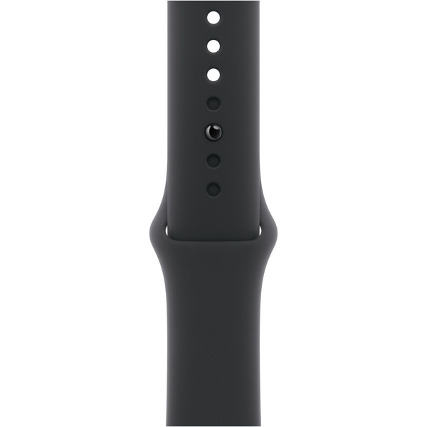 Apple Watch Series 11 GPS 42mm Space Gray Aluminium Case with Black Sport Band S/M MEQW4, изображение 3