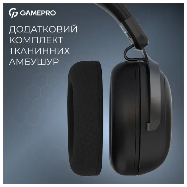 Дротова ігрова гарнітура GamePro Asgard Freya (HS145B), зображення 5