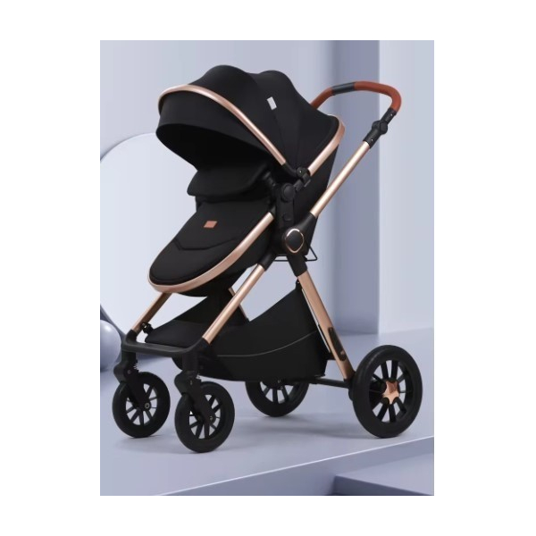 Коляска універсальна 3в1 Kidilo H2D (Black), изображение 4