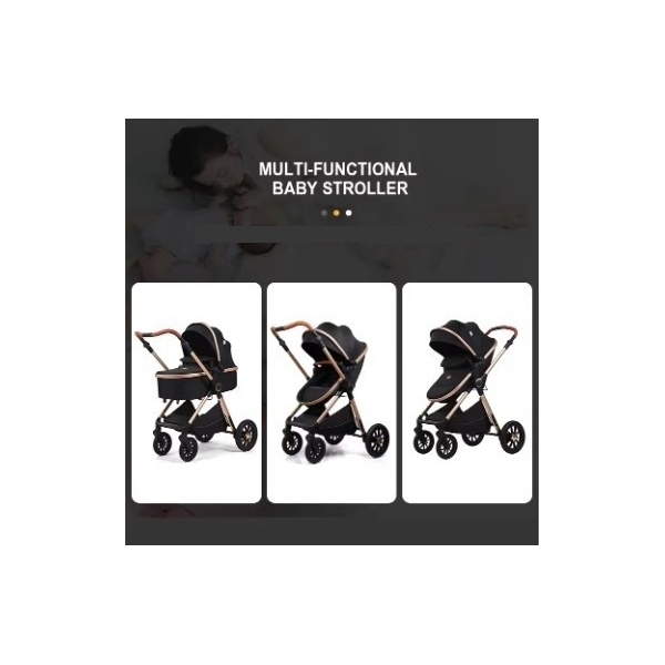 Коляска універсальна 3в1 Kidilo H2D (Black), зображення 8