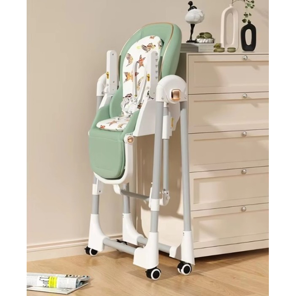 Стільчик-шезлонг для годування 2в1 BabyChair Z901 Green (зелений), изображение 15