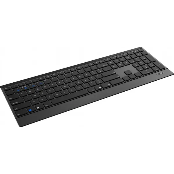 Клавіатура RAPOO E9500M wireless, чорна, изображение 3
