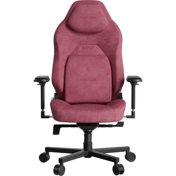 Крісло для геймерів HATOR Arc 3 L Velour (HTC3444L) Orchid Pink