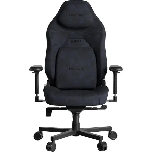 Крісло для геймерів HATOR Arc 3 S Velour (HTC3440S) Black