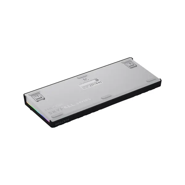 Клавіатура магнітна HATOR Skyfall 80 MAG ULTIMA 8K wireless (HTK3880UA) black-white, зображення 3