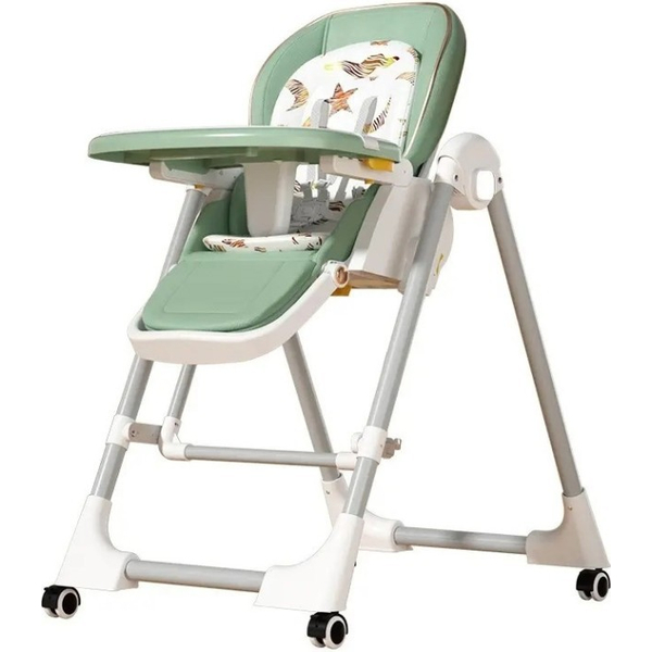 Стільчик-шезлонг для годування 2в1 BabyChair Z901 Green (зелений), изображение 3