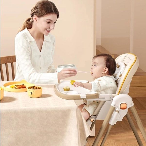 Стільчик-шезлонг для годування 2в1 Kidilo Baby Chair Z901 pink (11-3), зображення 18