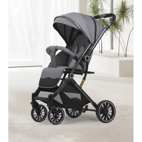 Дитяча коляска прогулянкова 525Baby Grey (сірий), зображення 10