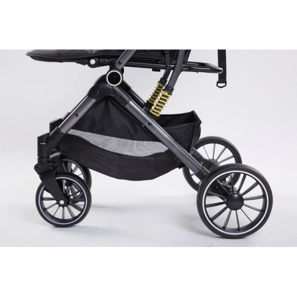 Дитяча коляска прогулянкова 525Baby Black (чорний), зображення 4